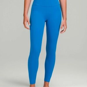 Lululemon Wunder Train Leggings
